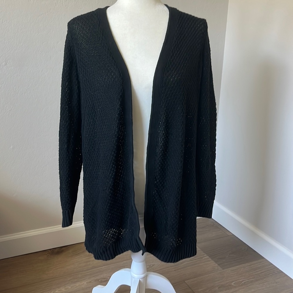 Halogen size medium long knit cardigan NWOT